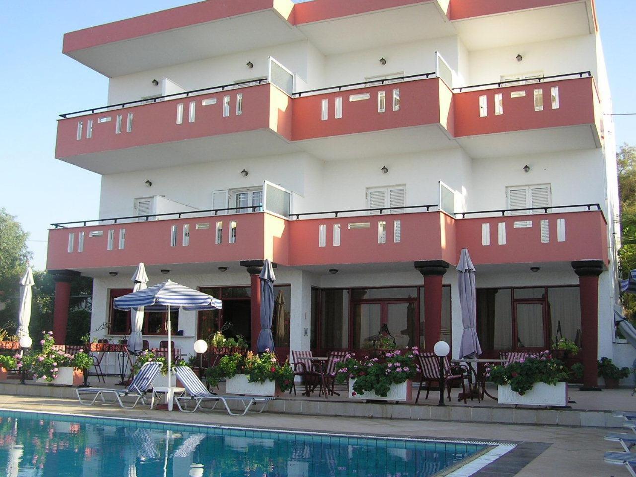 Knossos Aparthotel Pánormos Exteriör bild