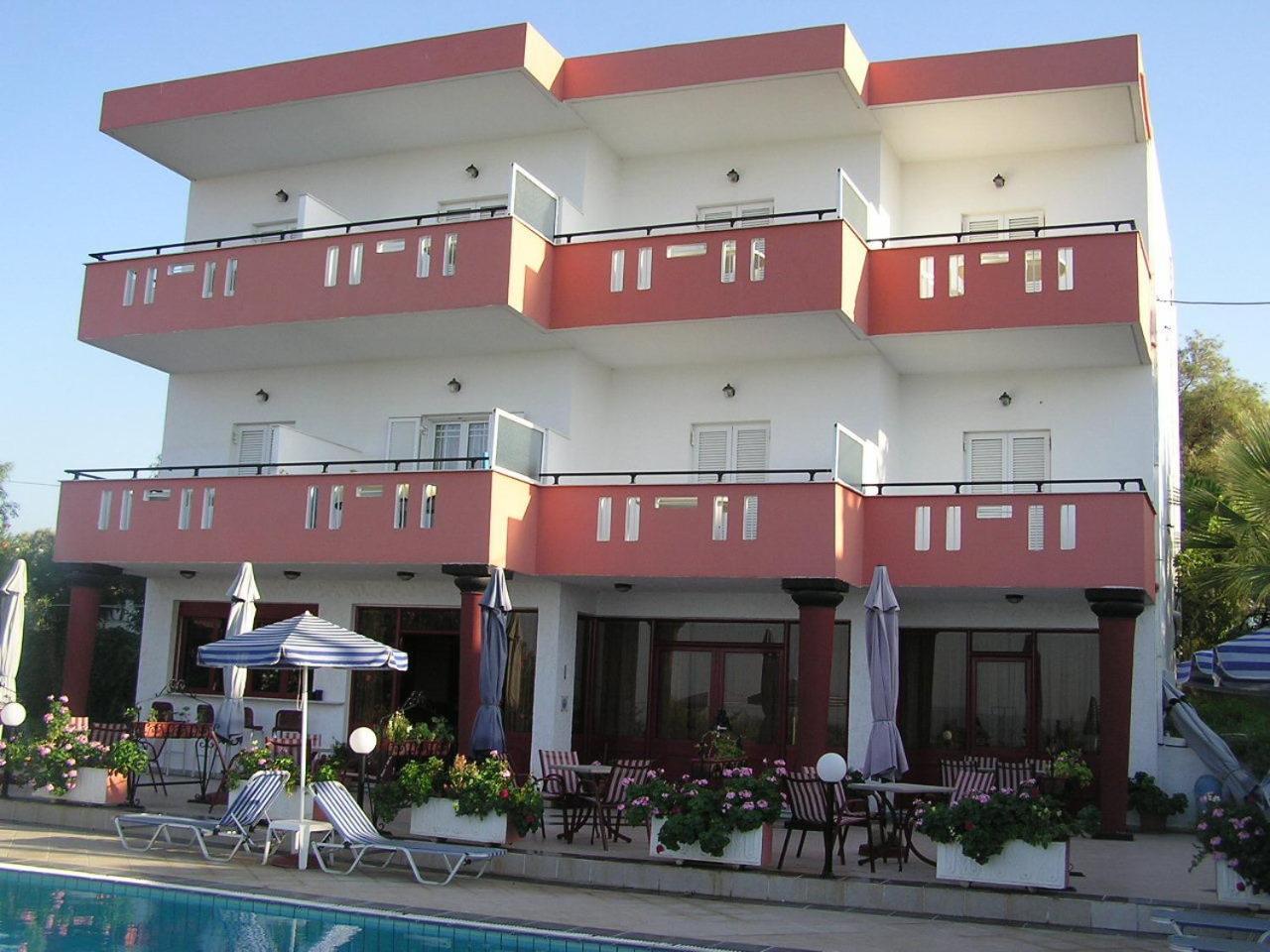 Knossos Aparthotel Pánormos Exteriör bild